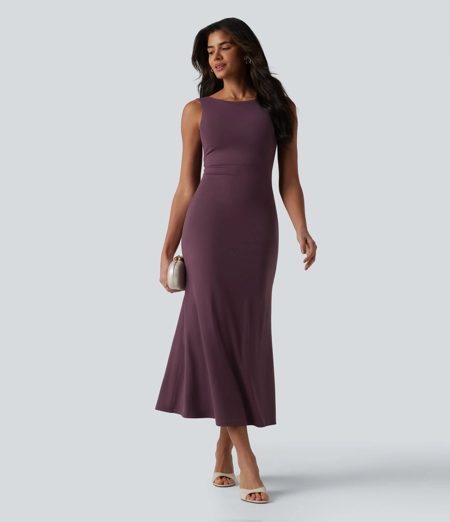 Kyra Sculpt Fit Midi Dress