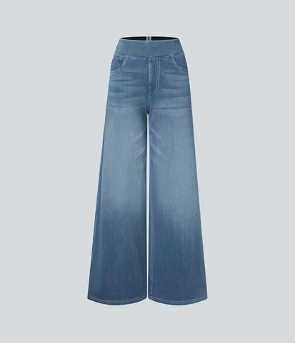 Kyra Sculpt™ Comfort Wide Leg Jeans