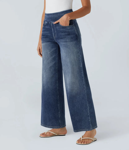Kyra Sculpt™ Comfort Wide Leg Jeans