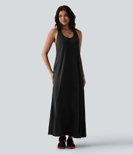 Kyra Soft Flow Maxi Dress