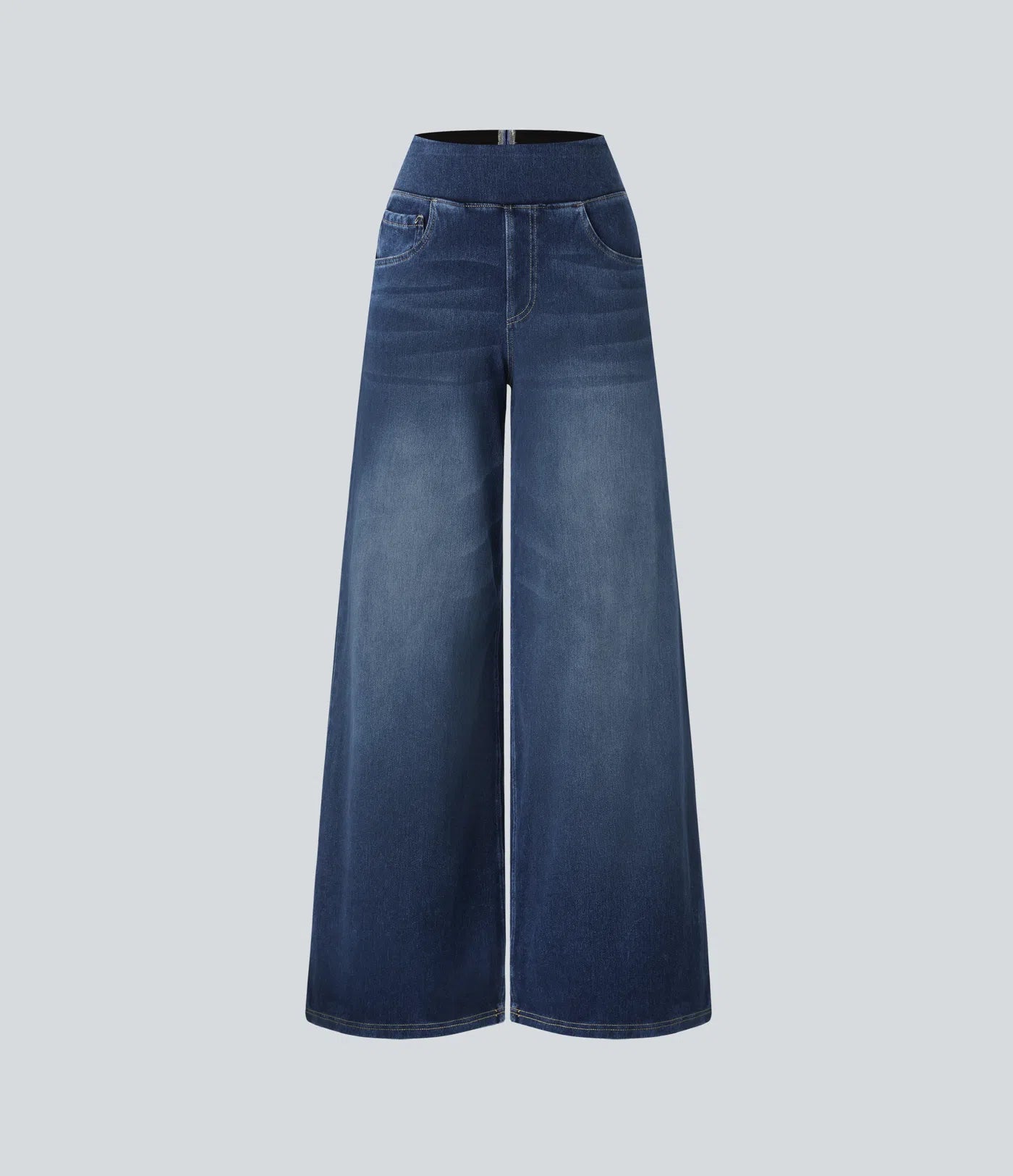 Kyra Sculpt™ Comfort Wide Leg Jeans