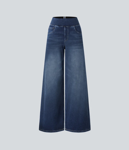 Kyra Sculpt™ Comfort Wide Leg Jeans
