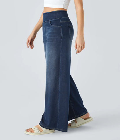 Kyra Sculpt™ Comfort Wide Leg Jeans