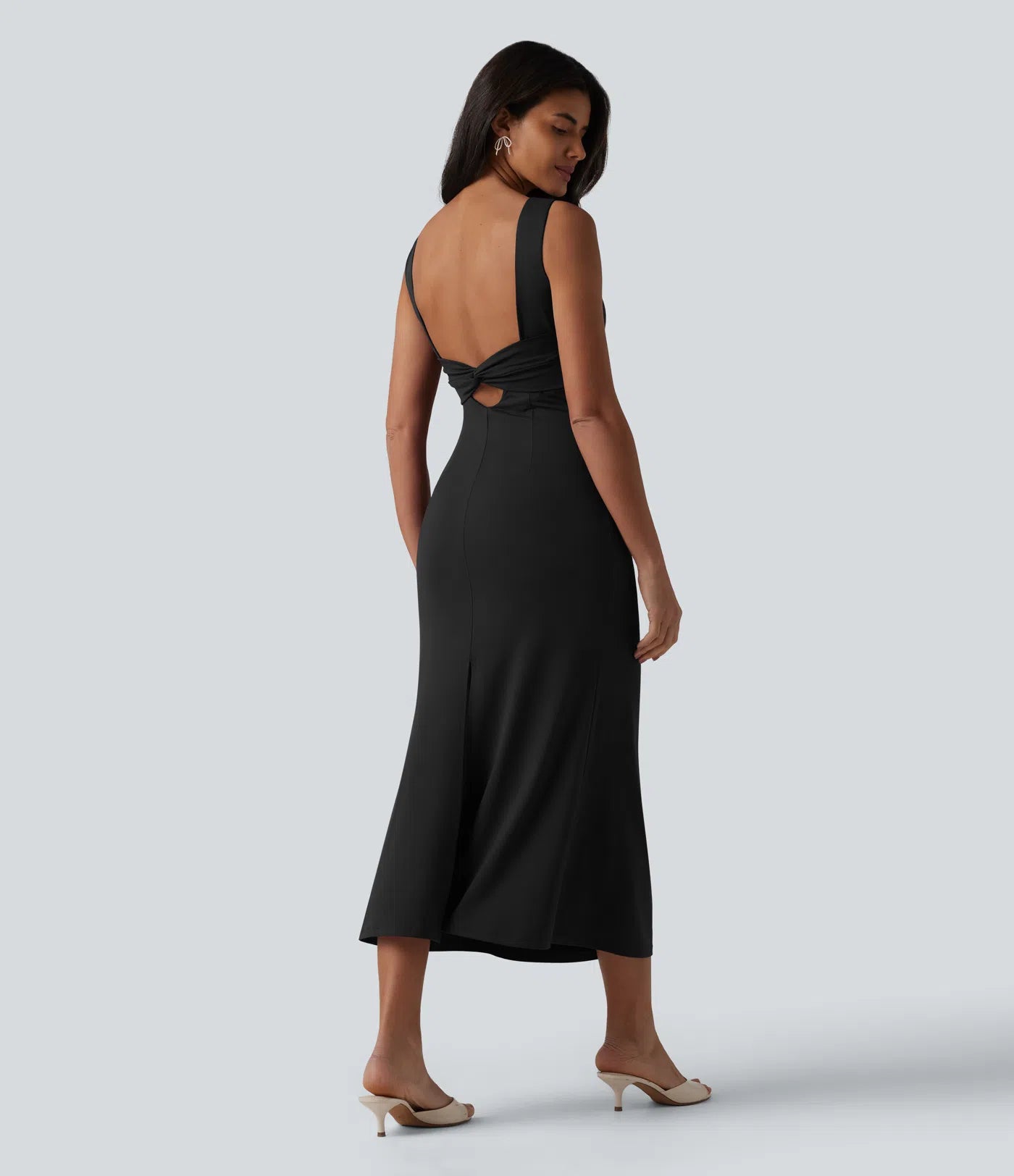 Kyra Sculpt Fit Midi Dress