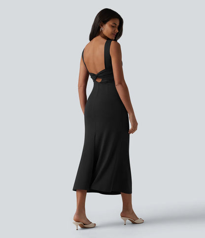 Kyra Sculpt Fit Midi Dress