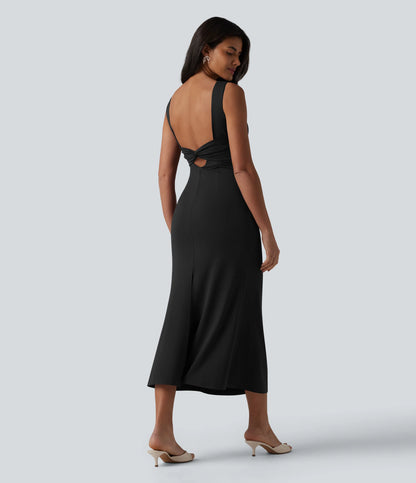 Kyra Sculpt Fit Midi Dress
