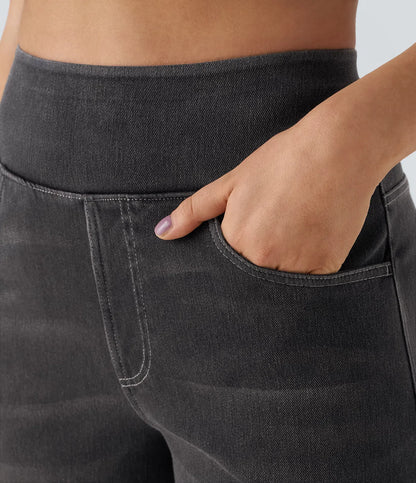 Kyra Sculpt™ Comfort Wide Leg Jeans