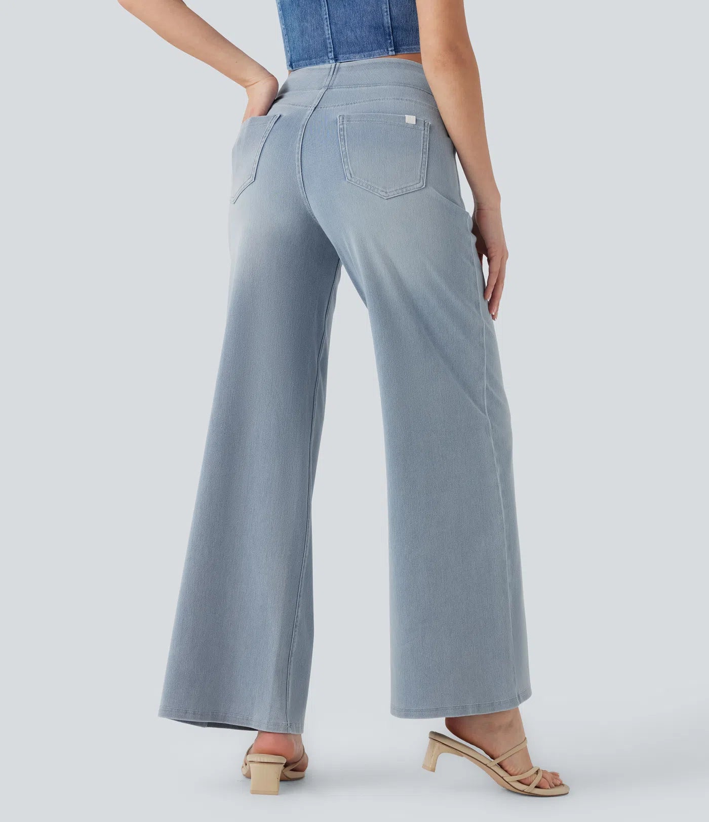Kyra Sculpt™ Comfort Wide Leg Jeans