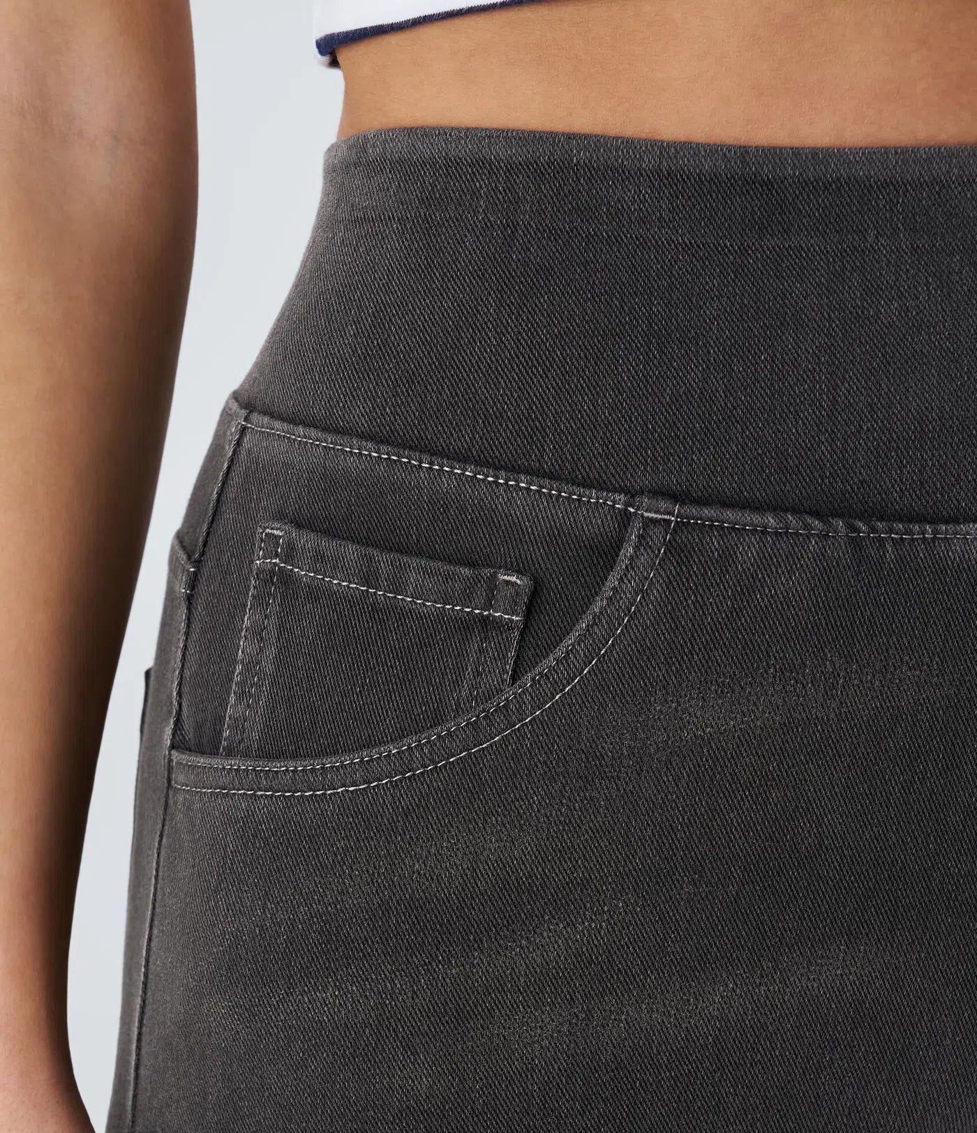 Kyra Sculpt™ Comfort Wide Leg Jeans