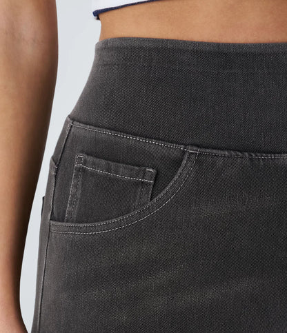 Kyra Sculpt™ Comfort Wide Leg Jeans