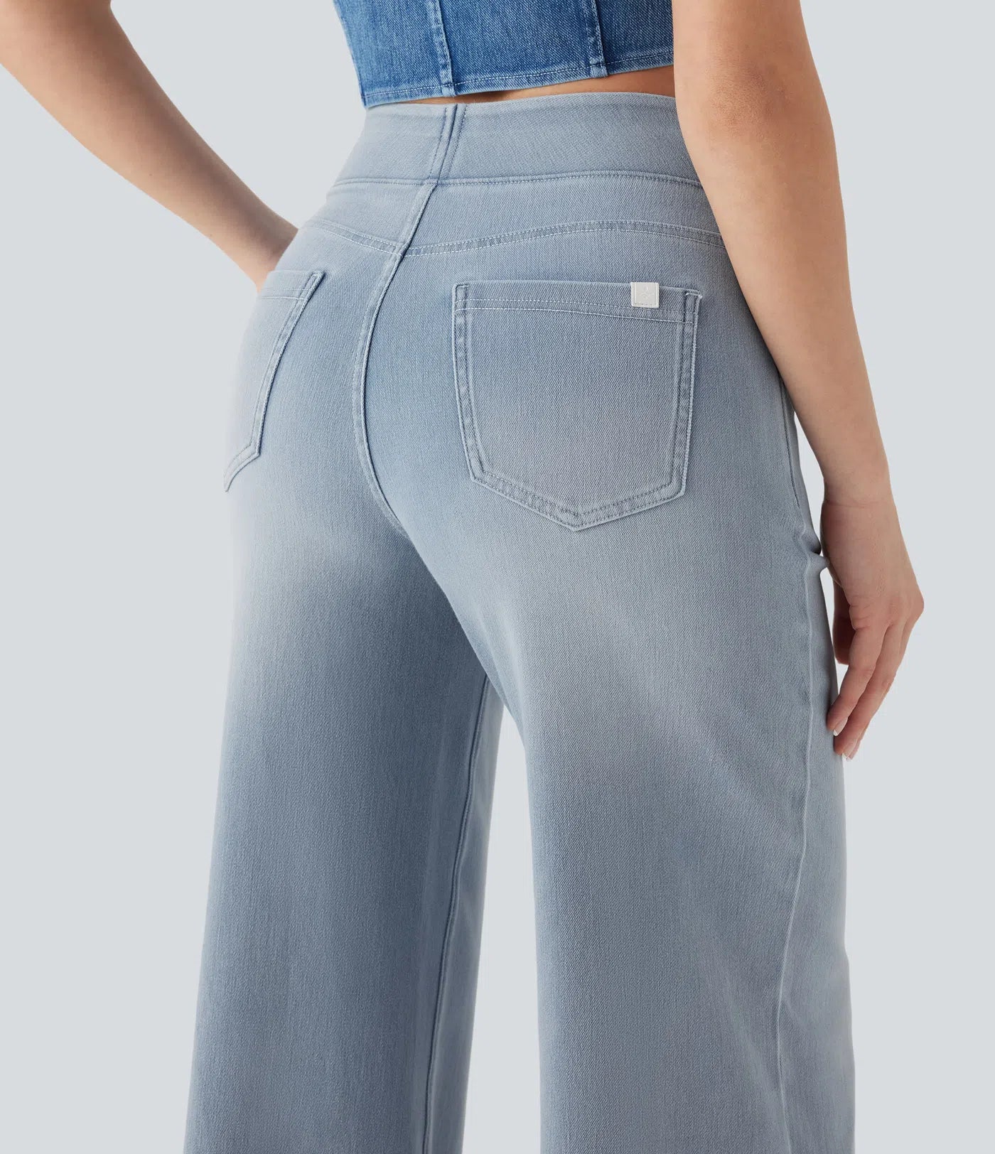Kyra Sculpt™ Comfort Wide Leg Jeans