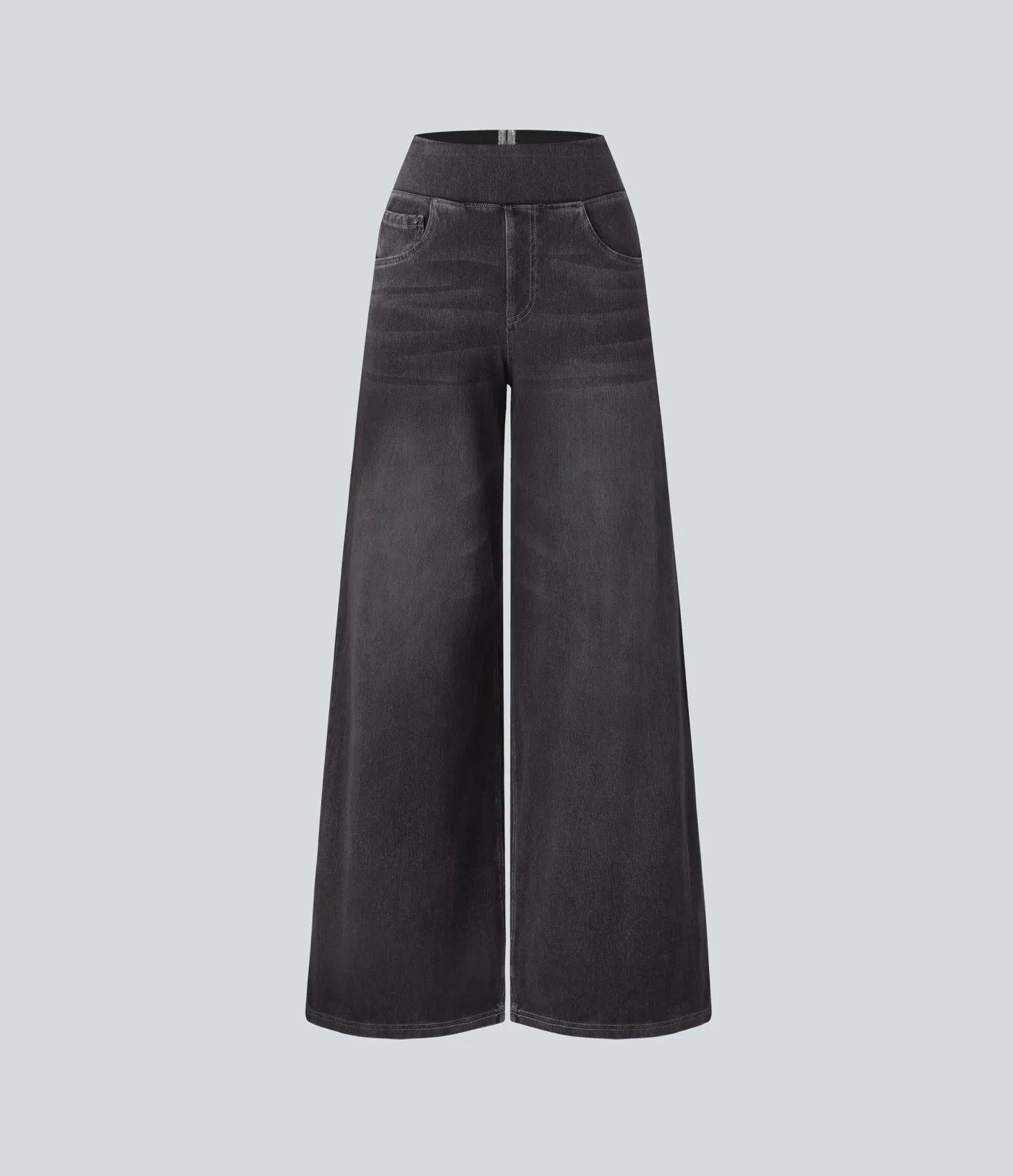 Kyra Sculpt™ Comfort Wide Leg Jeans