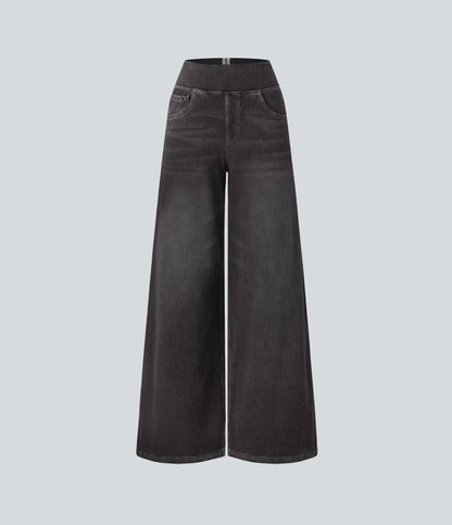 Kyra Sculpt™ Comfort Wide Leg Jeans
