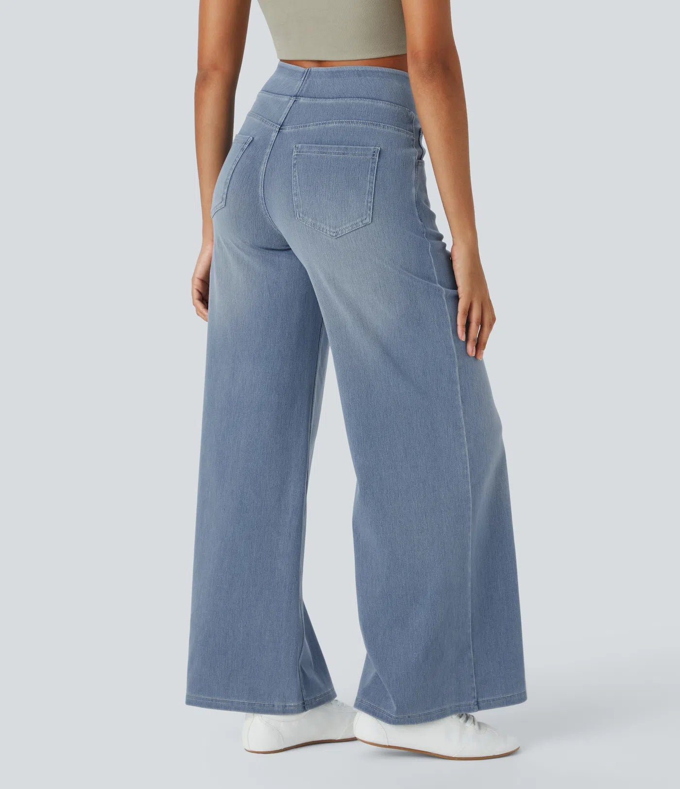 Kyra Sculpt™ Comfort Wide Leg Jeans