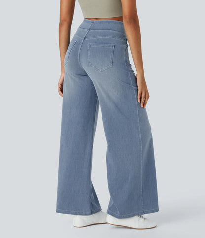 Kyra Sculpt™ Comfort Wide Leg Jeans