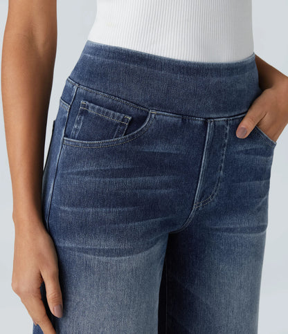 Kyra Sculpt™ Comfort Wide Leg Jeans