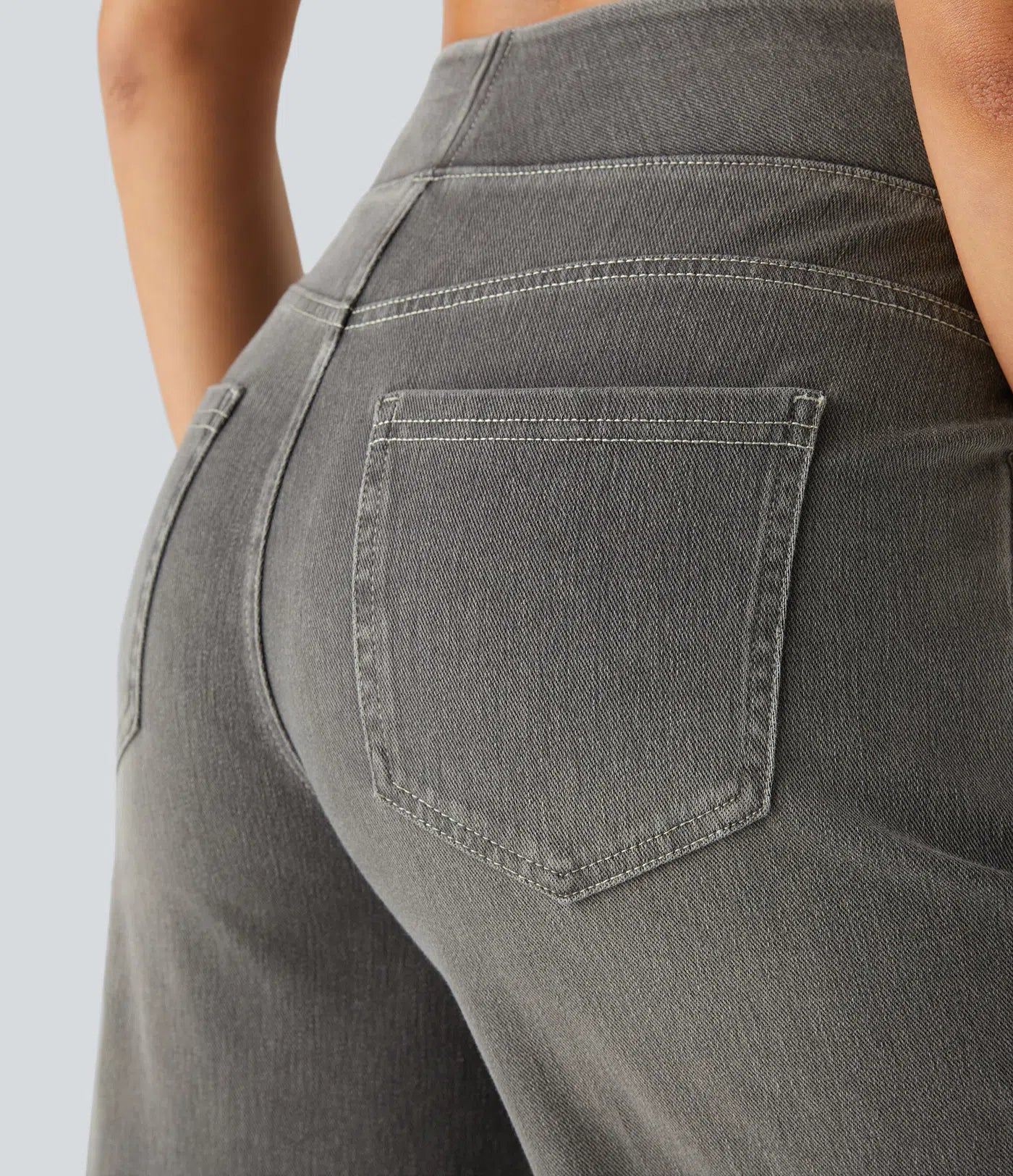 Kyra Sculpt™ Comfort Wide Leg Jeans