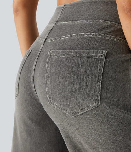 Kyra Sculpt™ Comfort Wide Leg Jeans