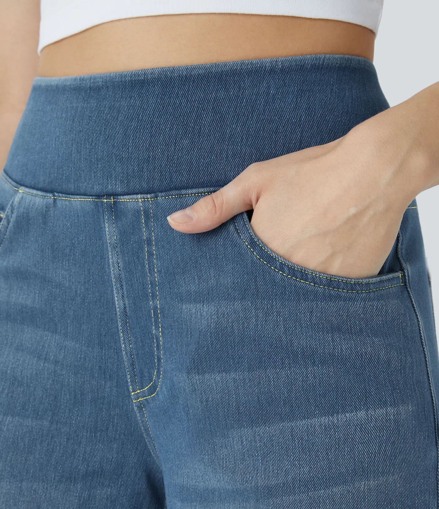 Kyra Sculpt™ Comfort Wide Leg Jeans