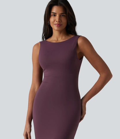 Kyra Sculpt Fit Midi Dress