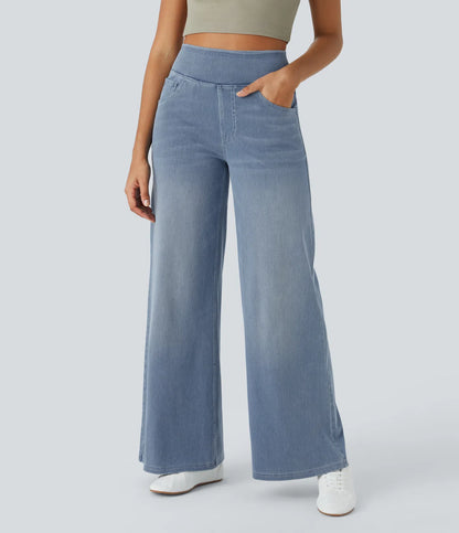 Kyra Sculpt™ Comfort Wide Leg Jeans