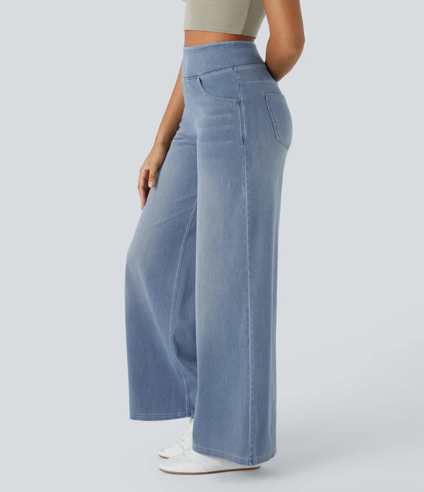Kyra Sculpt™ Comfort Wide Leg Jeans