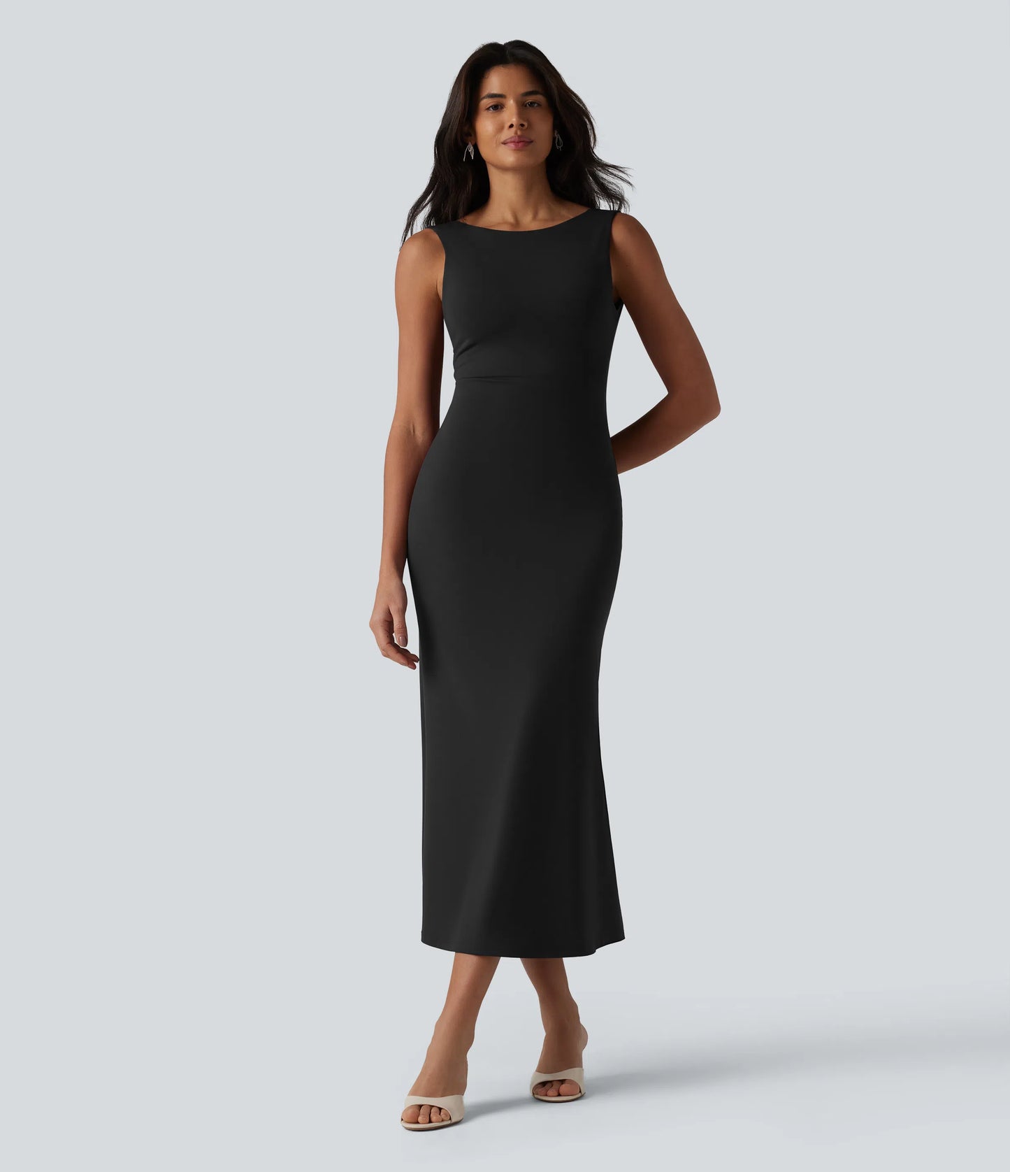 Kyra Sculpt Fit Midi Dress
