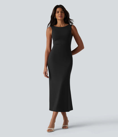 Kyra Sculpt Fit Midi Dress