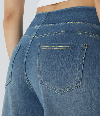 Kyra Sculpt™ Comfort Wide Leg Jeans