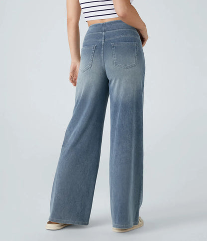 Kyra Sculpt™ Comfort Wide Leg Jeans