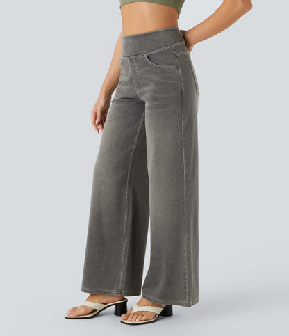 Kyra Sculpt™ Comfort Wide Leg Jeans