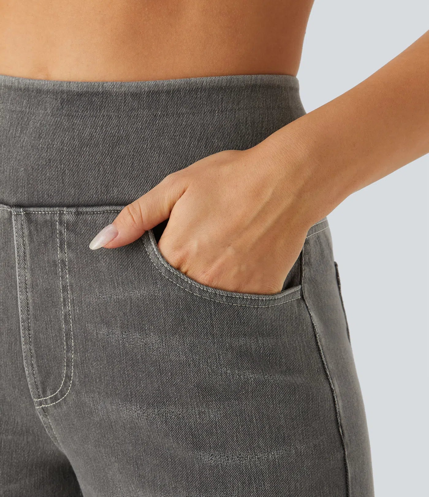 Kyra Sculpt™ Comfort Wide Leg Jeans