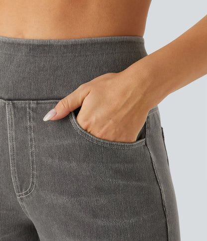 Kyra Sculpt™ Comfort Wide Leg Jeans