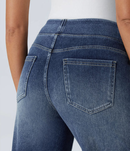 Kyra Sculpt™ Comfort Wide Leg Jeans