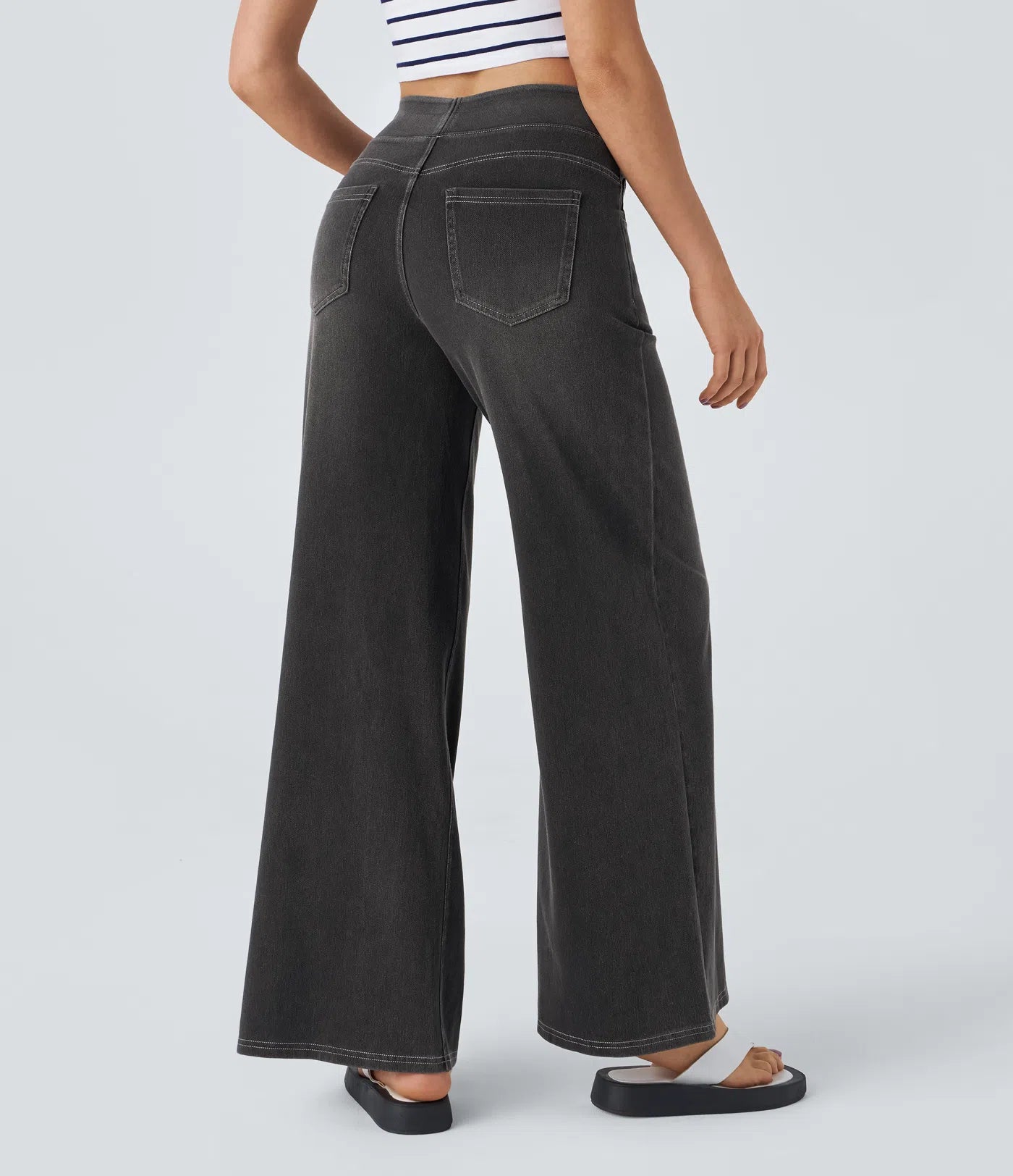 Kyra Sculpt™ Comfort Wide Leg Jeans