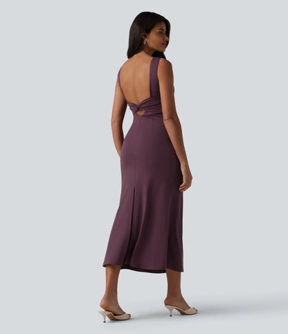 Kyra Sculpt Fit Midi Dress