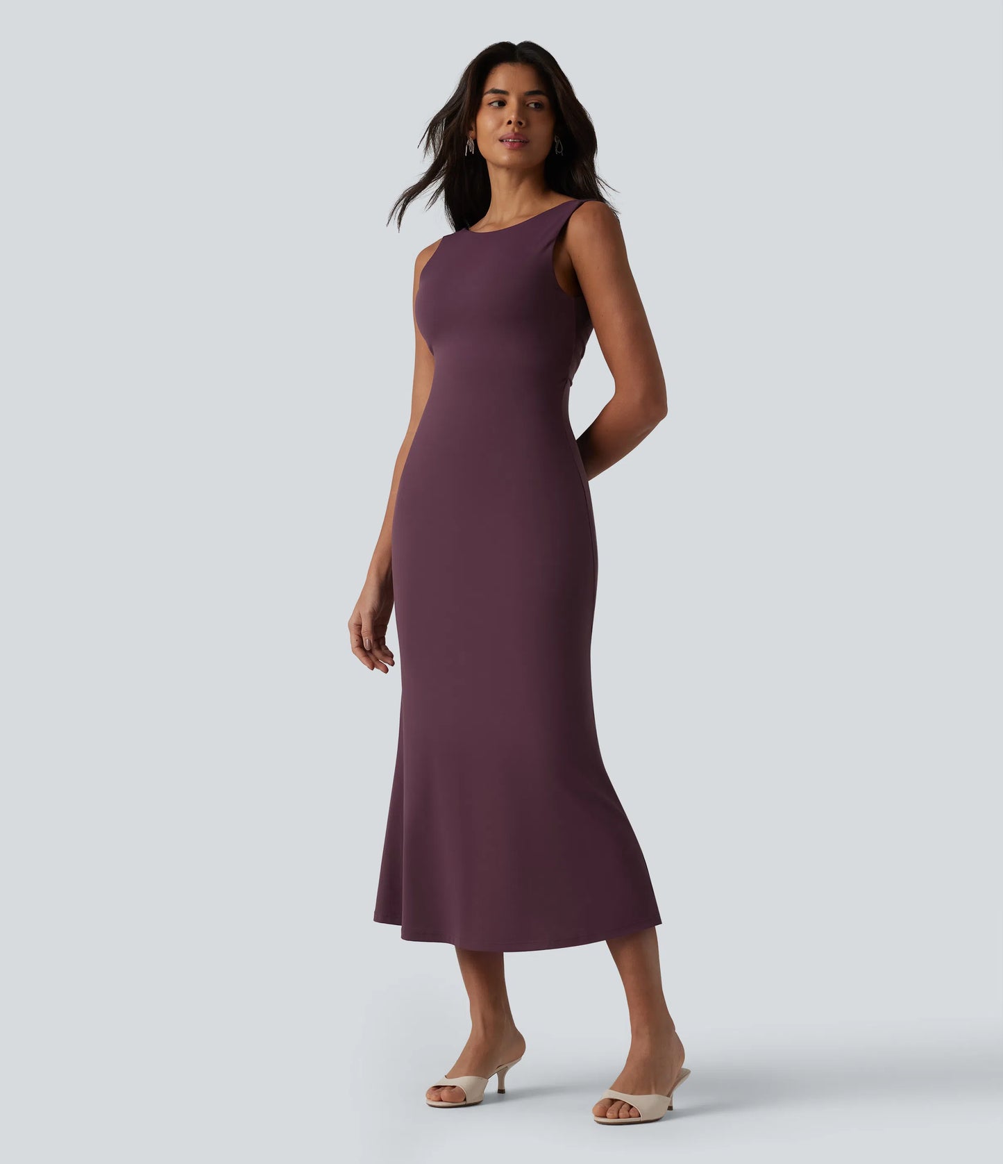 Kyra Sculpt Fit Midi Dress