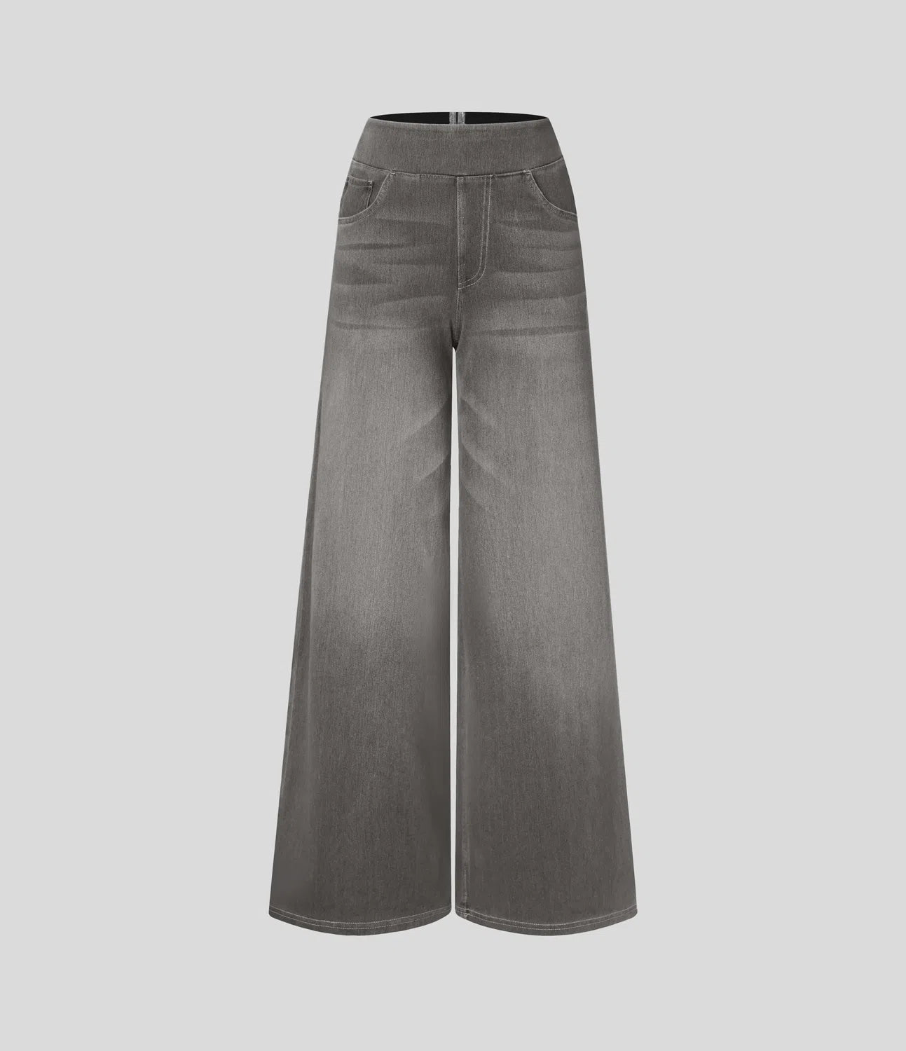 Kyra Sculpt™ Comfort Wide Leg Jeans