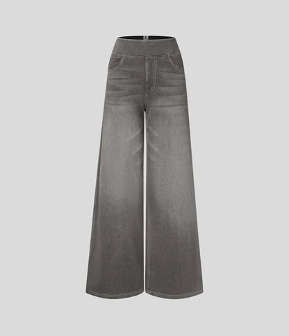 Kyra Sculpt™ Comfort Wide Leg Jeans