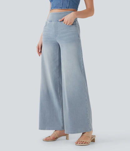 Kyra Sculpt™ Comfort Wide Leg Jeans