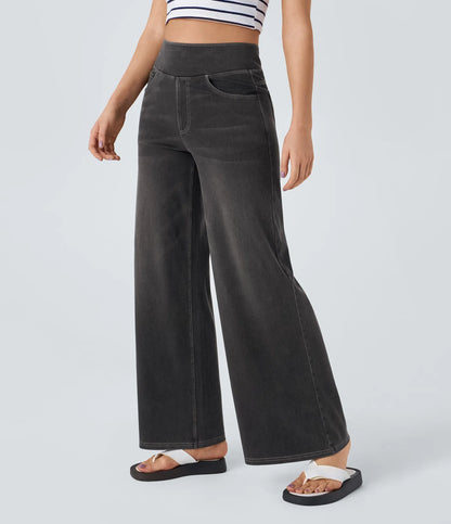 Kyra Sculpt™ Comfort Wide Leg Jeans