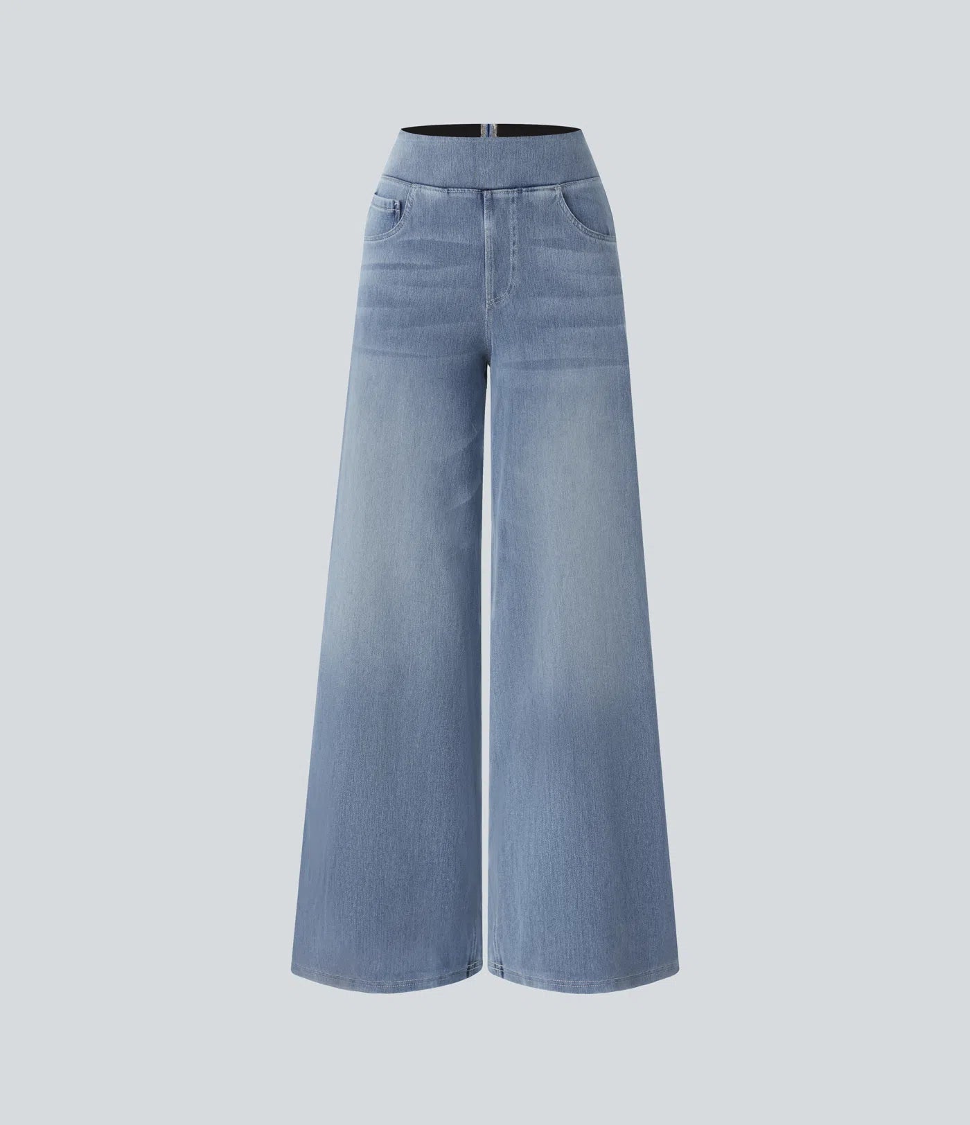 Kyra Sculpt™ Comfort Wide Leg Jeans
