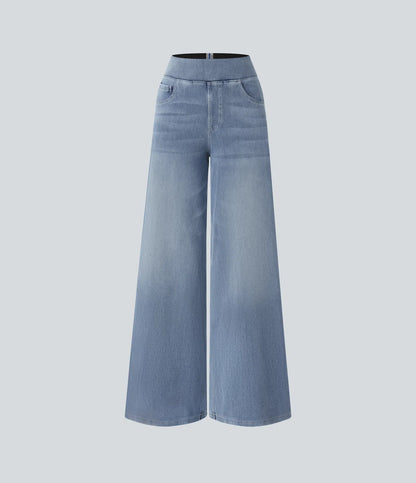 Kyra Sculpt™ Comfort Wide Leg Jeans
