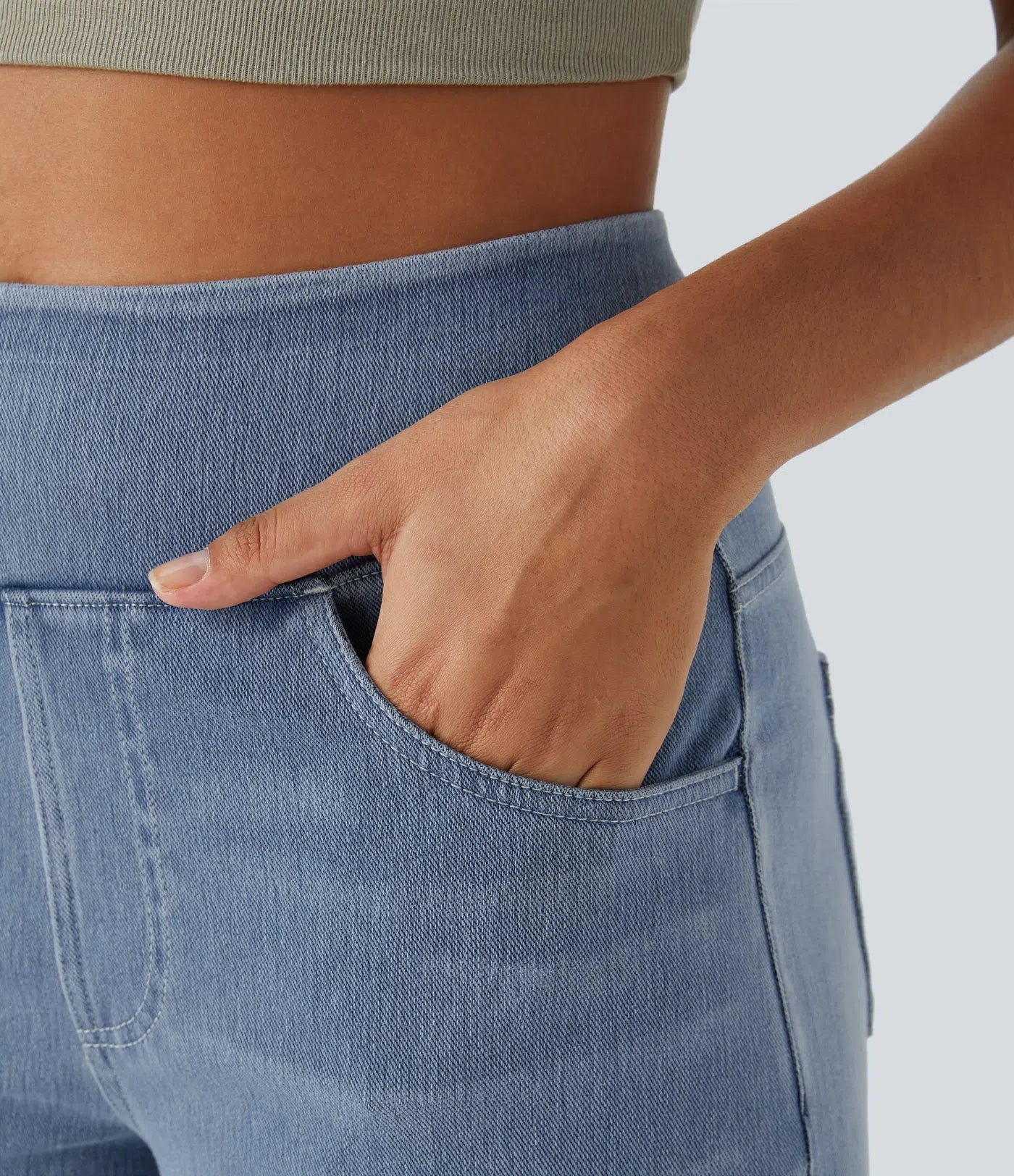 Kyra Sculpt™ Comfort Wide Leg Jeans