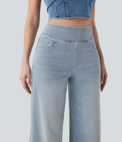 Kyra Sculpt™ Comfort Wide Leg Jeans