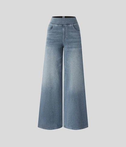 Kyra Sculpt™ Comfort Wide Leg Jeans