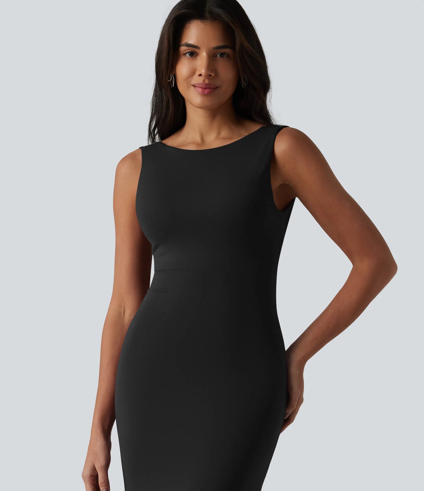 Kyra Sculpt Fit Midi Dress