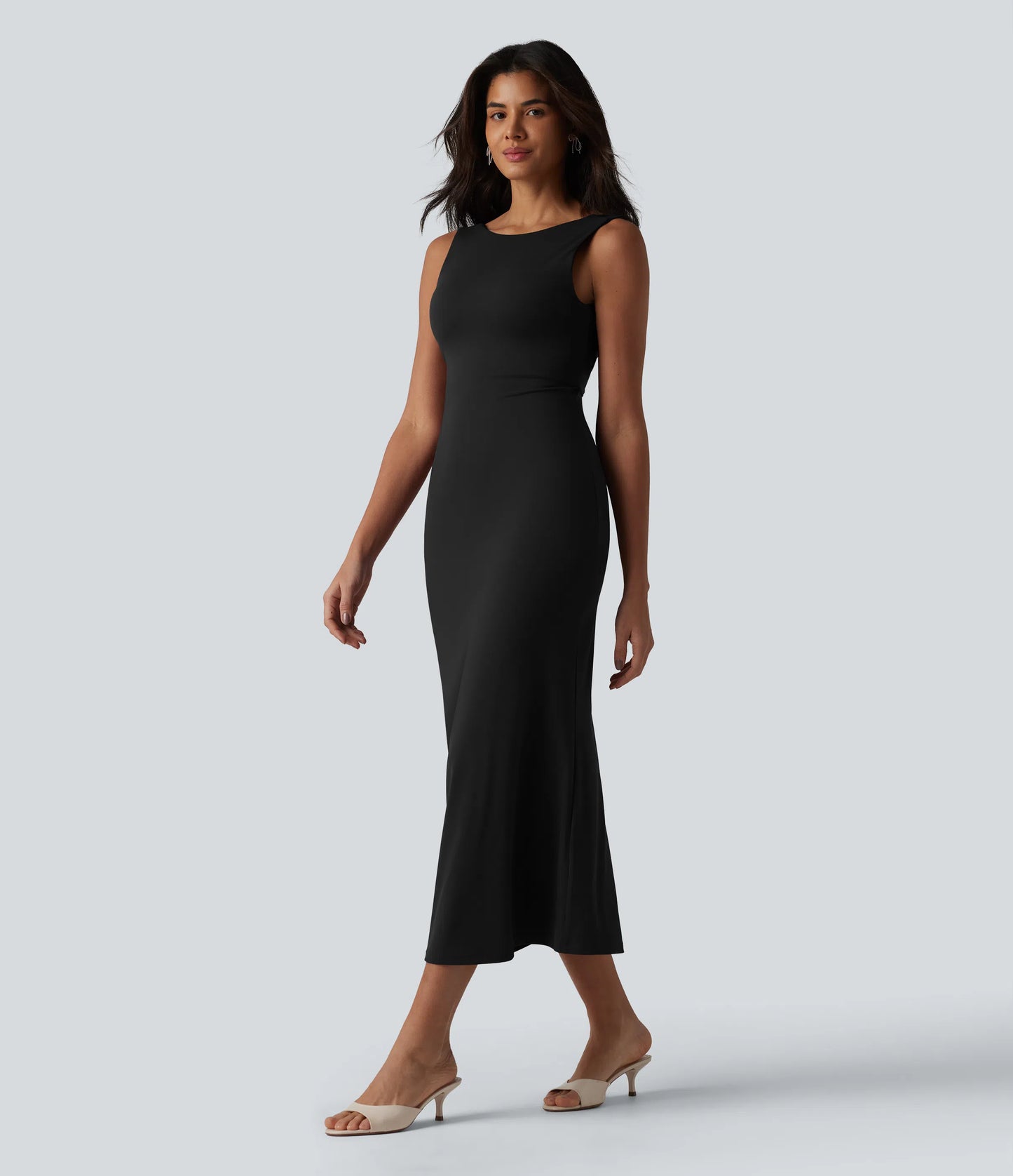 Kyra Sculpt Fit Midi Dress