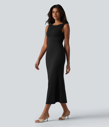Kyra Sculpt Fit Midi Dress