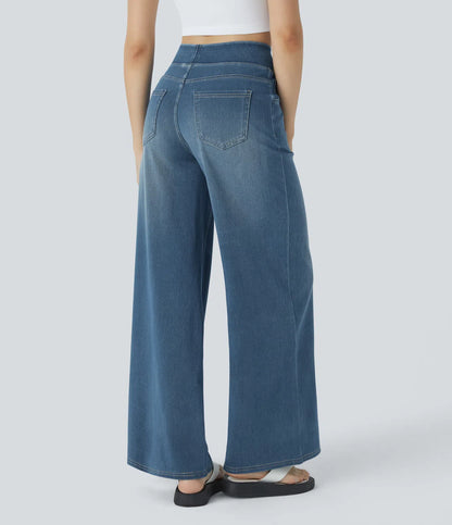 Kyra Sculpt™ Comfort Wide Leg Jeans
